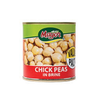 Picture of MAYOR CHICKPEAS 3X150GR